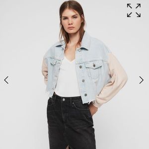 All Saints Anders Denim Jacket